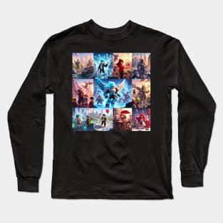 Roblox Long Sleeve T-Shirt